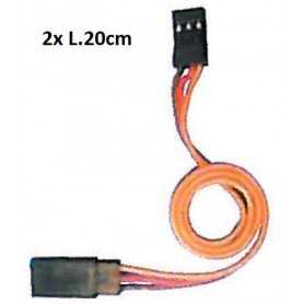 Prolunga 8 pollici JR  2 pezzi 20 cm