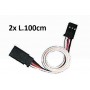 Prolunga 100 cm Futaba 2 pezzi