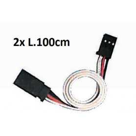Prolunga 100 cm Futaba 2 pezzi
