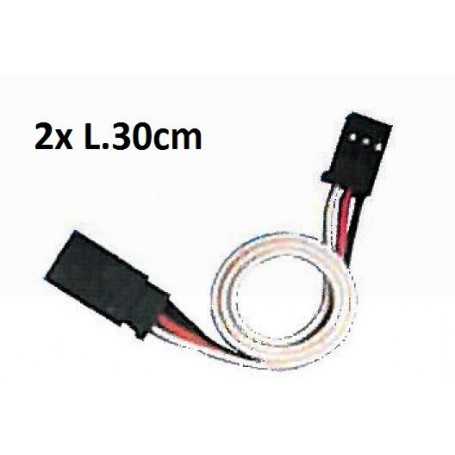 Prolunga 12 pollici Futaba 2 pezzi 30 cm