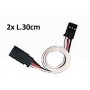 Prolunga 12 pollici Futaba 2 pezzi 30 cm