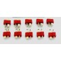 Connettore superplug Maschio Tplug t-plug 10 pezzi