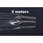 5 Metri termoretraibile trasparente diametro 2mm