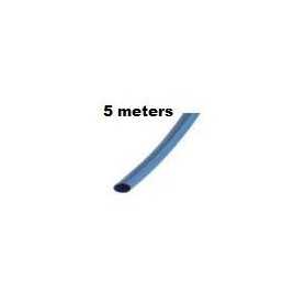 5 Metri termoretraibile BLU diametro 3 mm