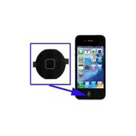 Pulsante Frontale Home per iPhone 4 Nero