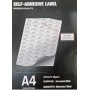 105x74cm 50Sheet Matt-Self adhesive A4/80g (8 labels/Sheet)