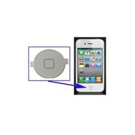 Pulsante Frontale Home per iPhone 4 Bianco