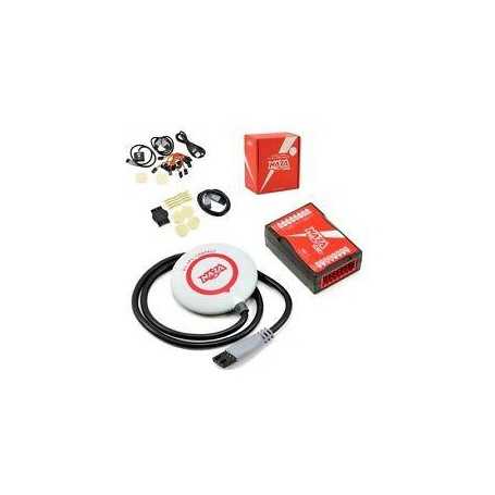 Naza H controller + led