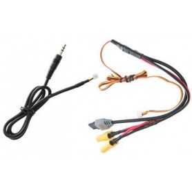 Part9 Accessory pack (AV cable and CAN-Bus power cables)