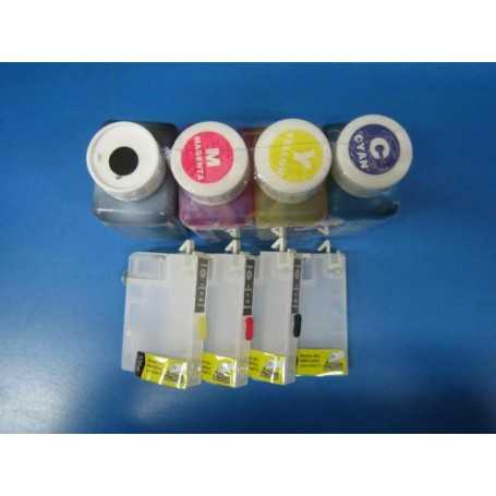 Kit ricarica per EPSON D78 DX4000 DX6000 DX7000+INCHIOSTRI