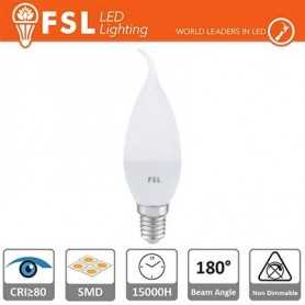 Lampada Colpo di Vento - 5,5W 3000K E14 