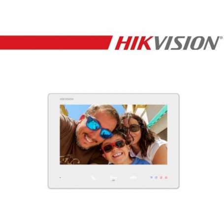 Hikvision Stazione interna HD a 2 fili bianca - DS-KH7300EY-WTE2 (White)