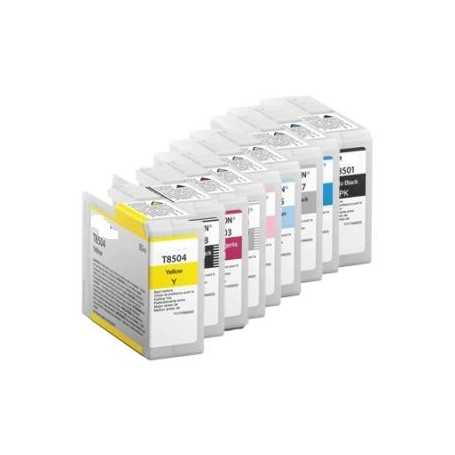 80ML Pigmento compa SC-P800DES,P800SE,P800SP-L-Light Black