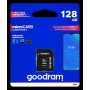 GoodRAM microSD 128GB class 10 UHS I + adapter - retail blister - M1AA-1280R12