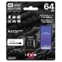 GoodRAM microSD IRDM 64GB UHS I U3 A2 + adapter - IR-M2AA-0640R12