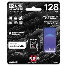GoodRAM microSD IRDM 128GB UHS I U3 A2 + adapter - IR-M2AA-1280R12