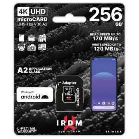 GoodRAM microSD IRDM 256GB UHS I U3 A2 + adapter - IR-M2AA-2560R12