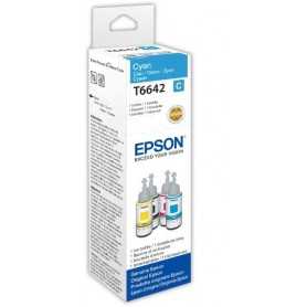 ECOTANK ORIGINALE T6641 FLACONE INCH.CIANO 70ML