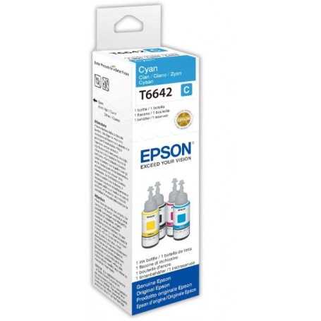 ECOTANK ORIGINALE T6641 FLACONE INCH.CIANO 70ML