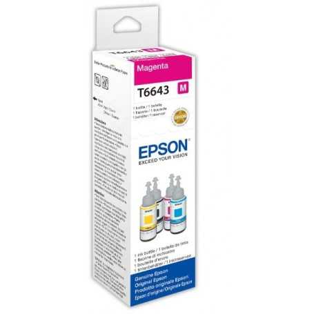 ECOTANK ORIGINALE T6641 FLACONE MAGENTA  70ML