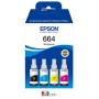 ECOTANK ORIGINALE T664 4-COLOUR MULTIPACK