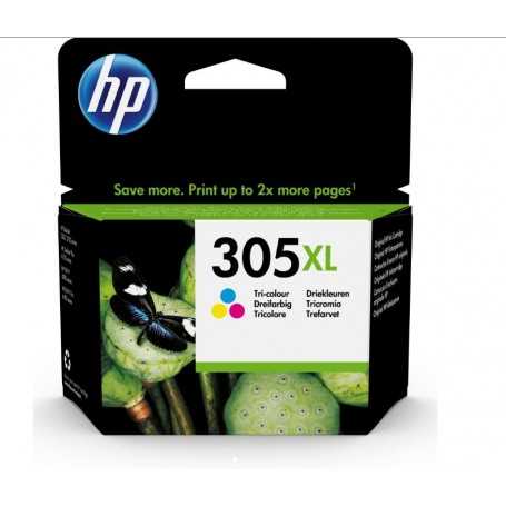 CARTUCCE ORIGINALE HP 305XL TRICOLOR