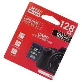 GoodRAM Scheda SD 128GB SDXC - retail blister - S1A0-1280R12