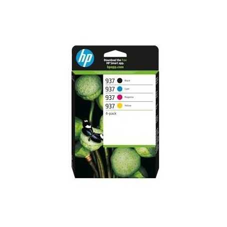 CARTUCCE ORIGINALE HP 937 CMYK  ORIGINALE