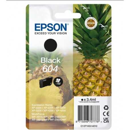 CARTUCCE ORIGINALE EPSON INK ANANAS BLACK 604