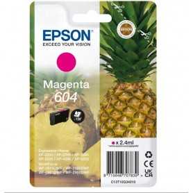 CARTUCCE ORIGINALE EPSON INK ANANAS MAGENTA 604