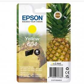 CARTUCCE ORIGINALE EPSON INK ANANAS YELLOW 604
