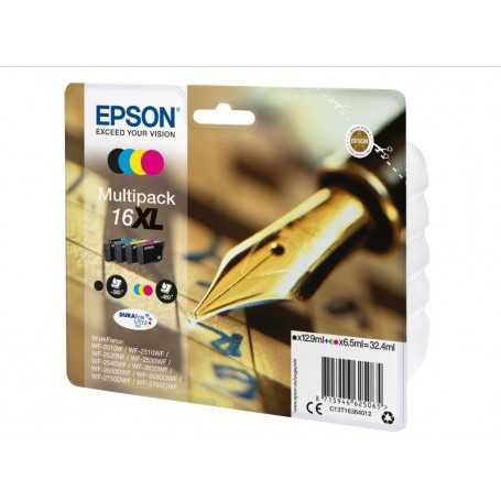 CARTUCCE ORIGINALE EPSON MULTIPACK 16XL PENNA E CRUCIVERBA