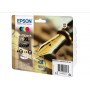 CARTUCCE ORIGINALE EPSON MULTIPACK 16XL PENNA E CRUCIVERBA