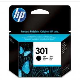 CARTUCCE ORIGINALE HP INCHIOSTRO 301 NERO