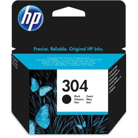 CARTUCCE ORIGINALE HP 304 NERO