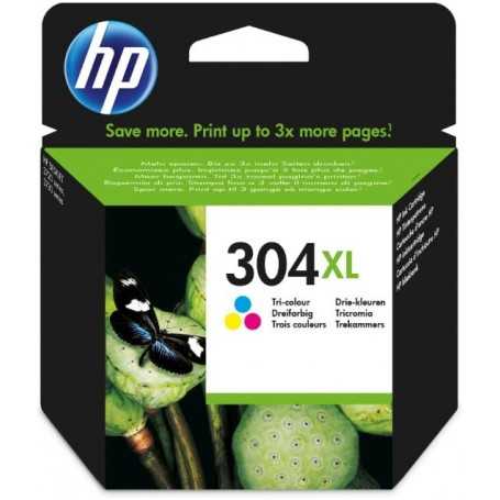 CARTUCCE ORIGINALE HP 304XL COLORI