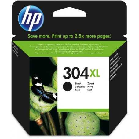CARTUCCE ORIGINALE HP 304XL NERO
