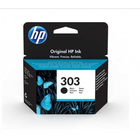 CARTUCCE ORIGINALE HP 303 NERO