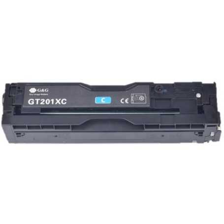 G&G 2500 Pages  ciano  toner for GP2000C and GM2010C Series