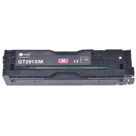 G&G 2500 Pages  magenta toner for GP2000C and GM2010C Series