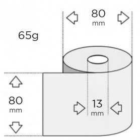 RL-PXP-80MM*80MM-13*65g-BK/WT