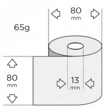 RL-PXP-80MM*80MM-13*65g-BK/WT