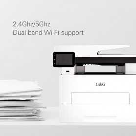 G&G GM3310DW Multifunzione A4 33ppm Wi-Fi Flatbed & DADF