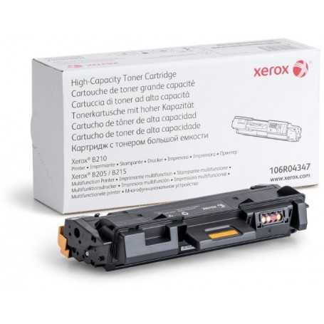 TONER ORIGINALE XEROX NERO B210/B205/B215 ALTA CAP