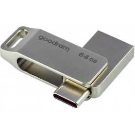 GoodRAM DUALDRIVE OTG 64GB USB 3.2 + type C - ODA3-0640S0R11