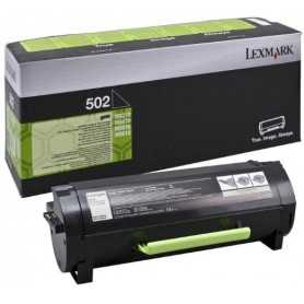 TONER ORIGINALE LEXMARK 502 TONER 50F2000