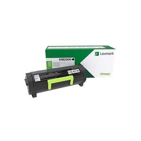 TONER ORIGINALE LEXMARK NERO MS317/MX317  2.5K