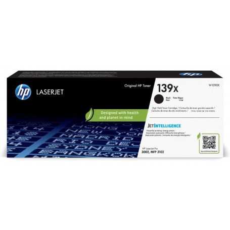 TONER ORIGINALE HP NERO 139X