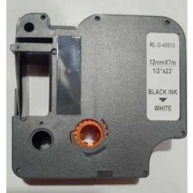 White 12mmX7m for DYMO-500TS Eletronic labelling S0720530