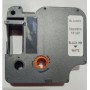 White 12mmX7m for DYMO-500TS Eletronic labelling S0720530